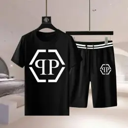 philipp plein pp survetements manches courtes pour homme s_1222630